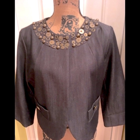 ✔️ NWOT So Elegant Ruby Rd Embellished Dressy Precious Size 10P - Picture 3 of 7